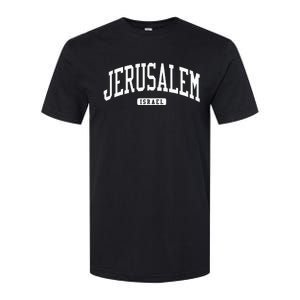 Jerusalem Israel College University Style Softstyle CVC T-Shirt