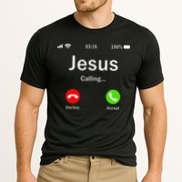 Jesus Is Calling Christian Cooling Performance Crew T-Shirt