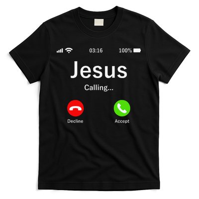 Jesus Is Calling Christian T-Shirt