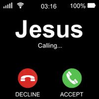 Jesus Is Calling Funny Christian Gifts For Men Women Bucket Hat
