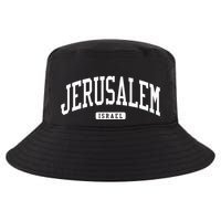 Jerusalem Israel College University Style Cool Comfort Performance Bucket Hat