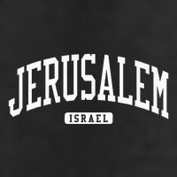 Jerusalem Israel College University Style Cool Comfort Performance Bucket Hat