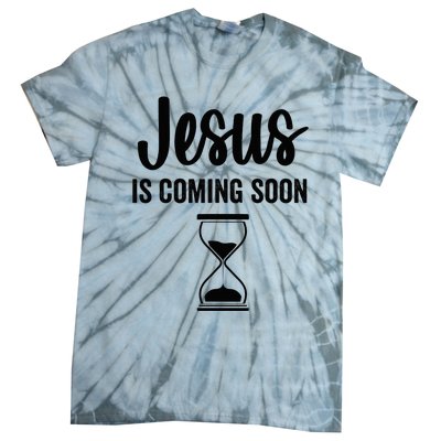 Jesus Is Coming Soon Countdown Christian Religious Faith Tie-Dye T-Shirt