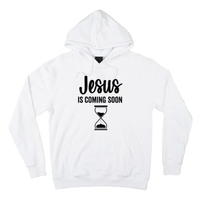 Jesus Is Coming Soon Countdown Christian Religious Faith Hoodie