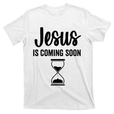 Jesus Is Coming Soon Countdown Christian Religious Faith T-Shirt