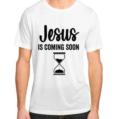 Jesus Is Coming Soon Countdown Christian Religious Faith Adult ChromaSoft Performance T-Shirt