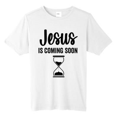 Jesus Is Coming Soon Countdown Christian Religious Faith Tall Fusion ChromaSoft Performance T-Shirt