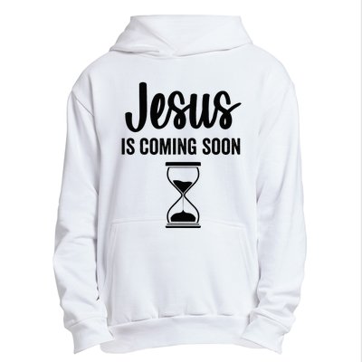 Jesus Is Coming Soon Countdown Christian Religious Faith Urban Pullover Hoodie