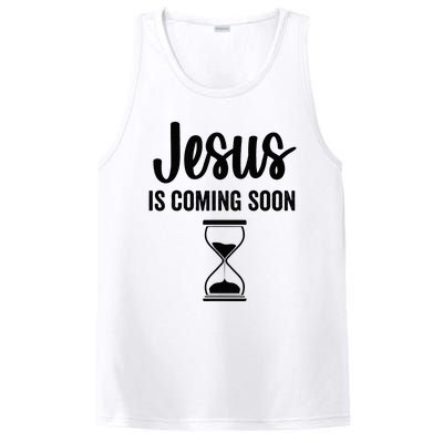 Jesus Is Coming Soon Countdown Christian Religious Faith PosiCharge Competitor Tank