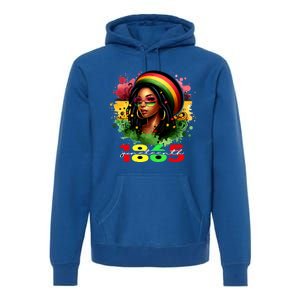 Junenth Independence Celebration Cute Gift Premium Hoodie