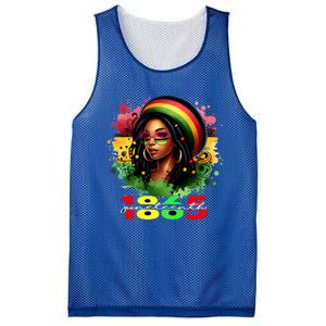 Junenth Independence Celebration Cute Gift Mesh Reversible Basketball Jersey Tank