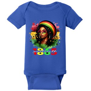 Junenth Independence Celebration Cute Gift Baby Bodysuit