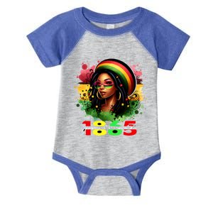 Junenth Independence Celebration Cute Gift Infant Baby Jersey Bodysuit