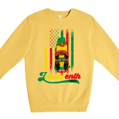 Junenth Independence Celebration Gift Premium Crewneck Sweatshirt