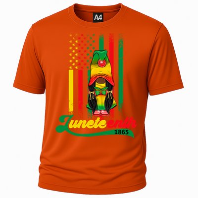 Junenth Independence Celebration Gift Cooling Performance Crew T-Shirt