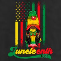 Junenth Independence Celebration Gift 7 Panel Mesh Trucker Snapback Hat