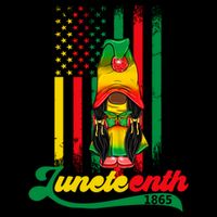 Junenth Independence Celebration Gift Backpack