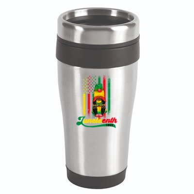 Junenth Independence Celebration Gift 16oz Travel Tumbler