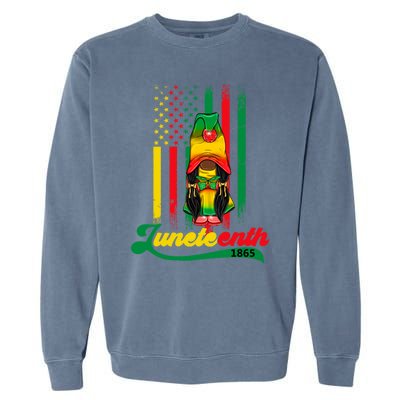 Junenth Independence Celebration Gift Garment-Dyed Sweatshirt