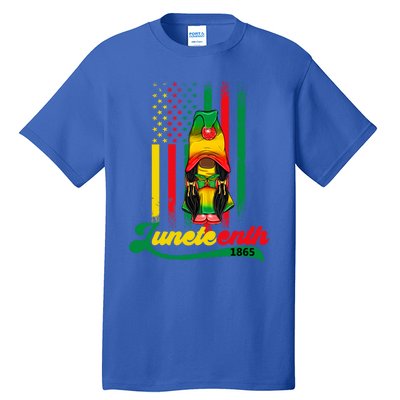 Junenth Independence Celebration Gift Tall T-Shirt