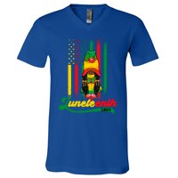 Junenth Independence Celebration Gift V-Neck T-Shirt