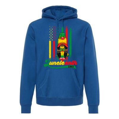 Junenth Independence Celebration Gift Premium Hoodie