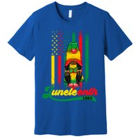 Junenth Independence Celebration Gift Premium T-Shirt