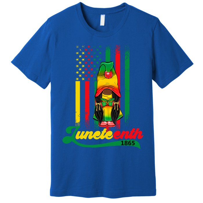 Junenth Independence Celebration Gift Premium T-Shirt