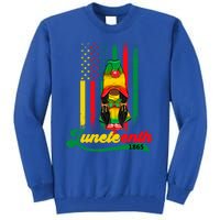 Junenth Independence Celebration Gift Tall Sweatshirt