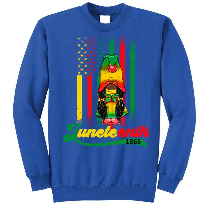 Junenth Independence Celebration Gift Tall Sweatshirt