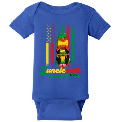 Junenth Independence Celebration Gift Baby Bodysuit