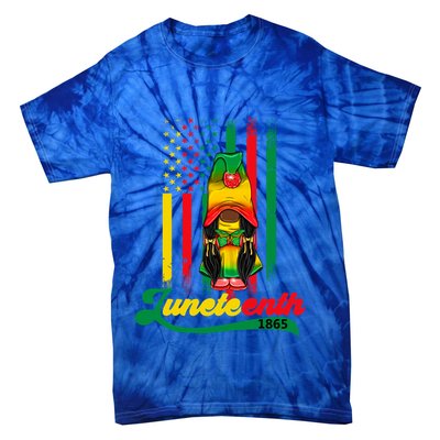 Junenth Independence Celebration Gift Tie-Dye T-Shirt