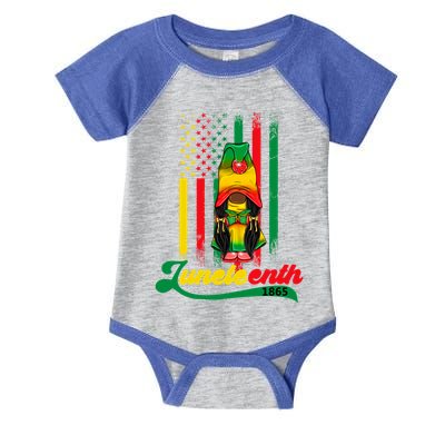 Junenth Independence Celebration Gift Infant Baby Jersey Bodysuit