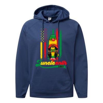 Junenth Independence Celebration Gift Performance Fleece Hoodie