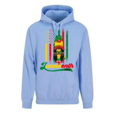 Junenth Independence Celebration Gift Unisex Surf Hoodie