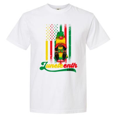 Junenth Independence Celebration Gift Garment-Dyed Heavyweight T-Shirt