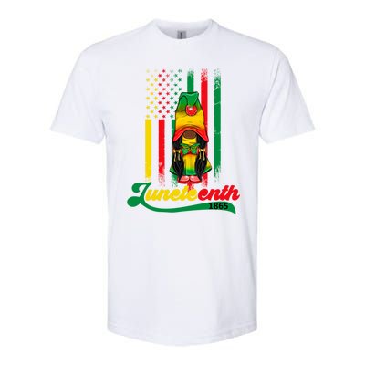 Junenth Independence Celebration Gift Softstyle CVC T-Shirt