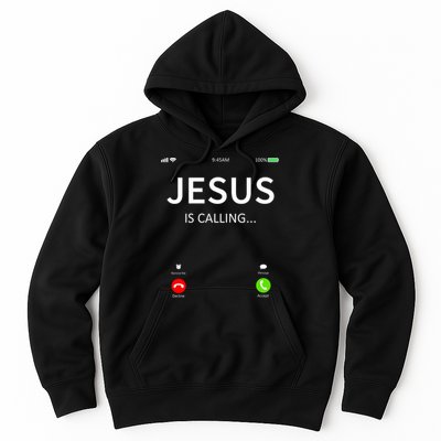 Jesus Is Calling Christian Hoodie