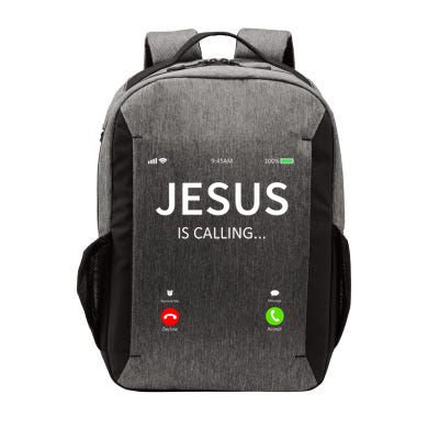 Jesus Is Calling Christian Vector Backpack