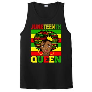 Juneteenth Independence Day Queen Freedom 1865 Mother's Day Cute Gift PosiCharge Competitor Tank