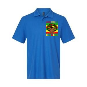 Juneteenth Independence Day Queen Freedom 1865 Mother's Day Cute Gift Softstyle Adult Sport Polo