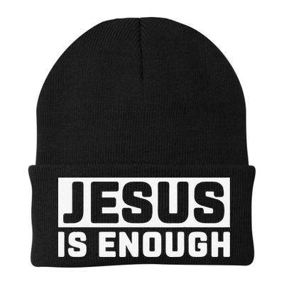 Jesus Is Enough Bible Beanie