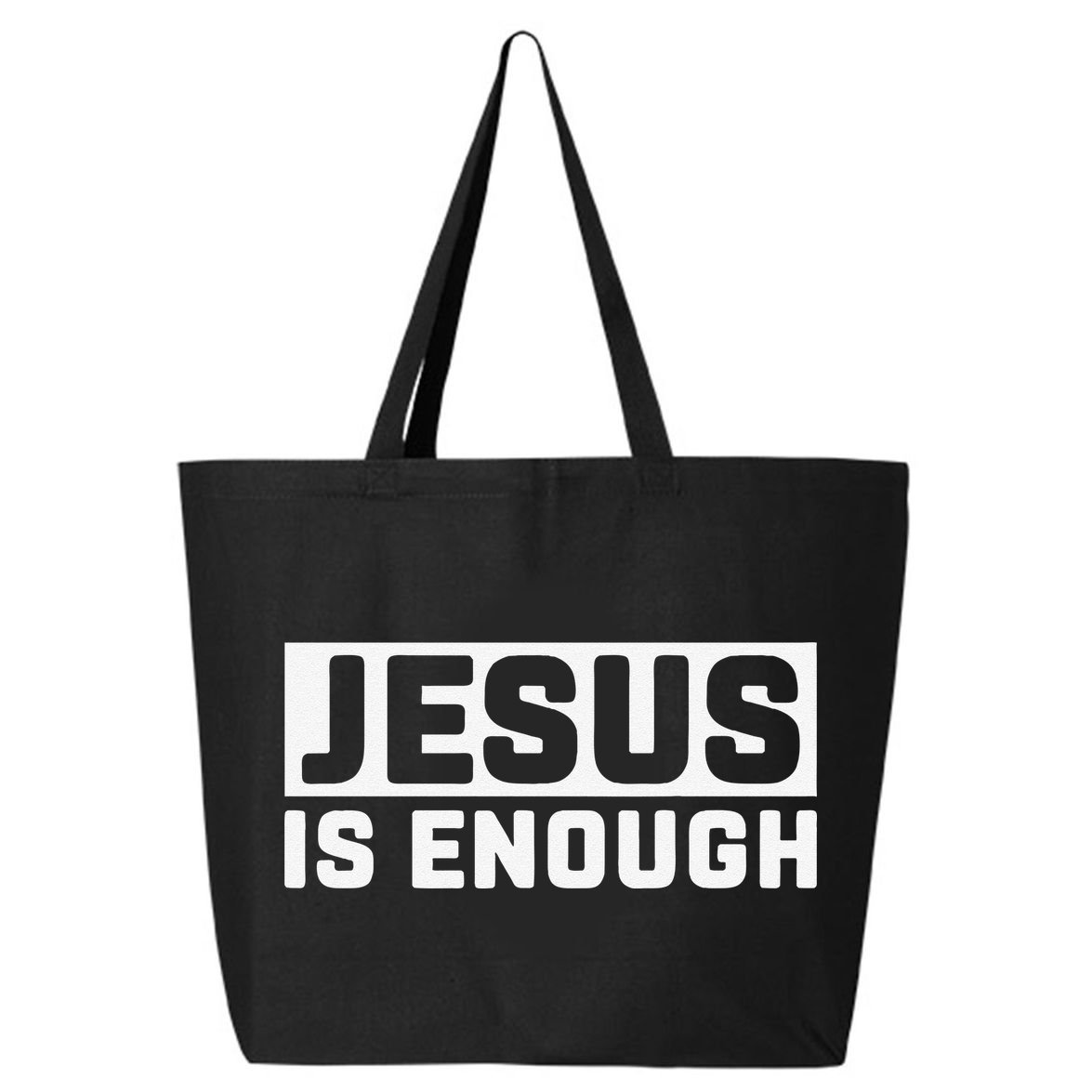 Jesus Is Enough Bible 25L Jumbo Tote