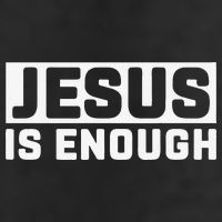 Jesus Is Enough Bible 25L Jumbo Tote