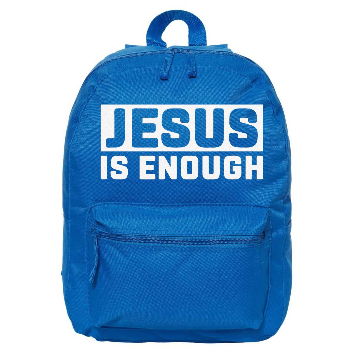 Jesus Is Enough Bible 16 in Basic Backpack