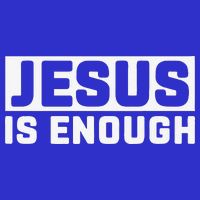 Jesus Is Enough Bible 16 in Basic Backpack