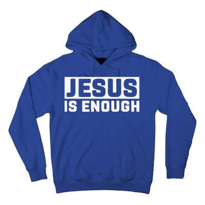 Jesus Is Enough Bible Tall Hoodie