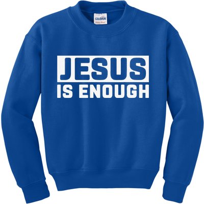 Jesus Is Enough Bible Kids Sweatshirt