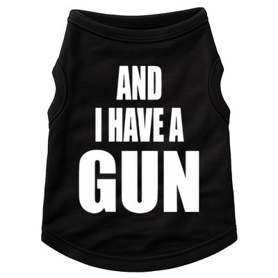 Junathrifts Its Four Loko Friday And I Have A Gun Doggie Tank