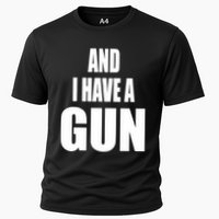 Junathrifts Its Four Loko Friday And I Have A Gun Cooling Performance Crew T-Shirt